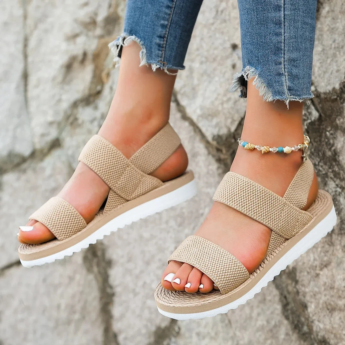 Casual Sandals - Anne