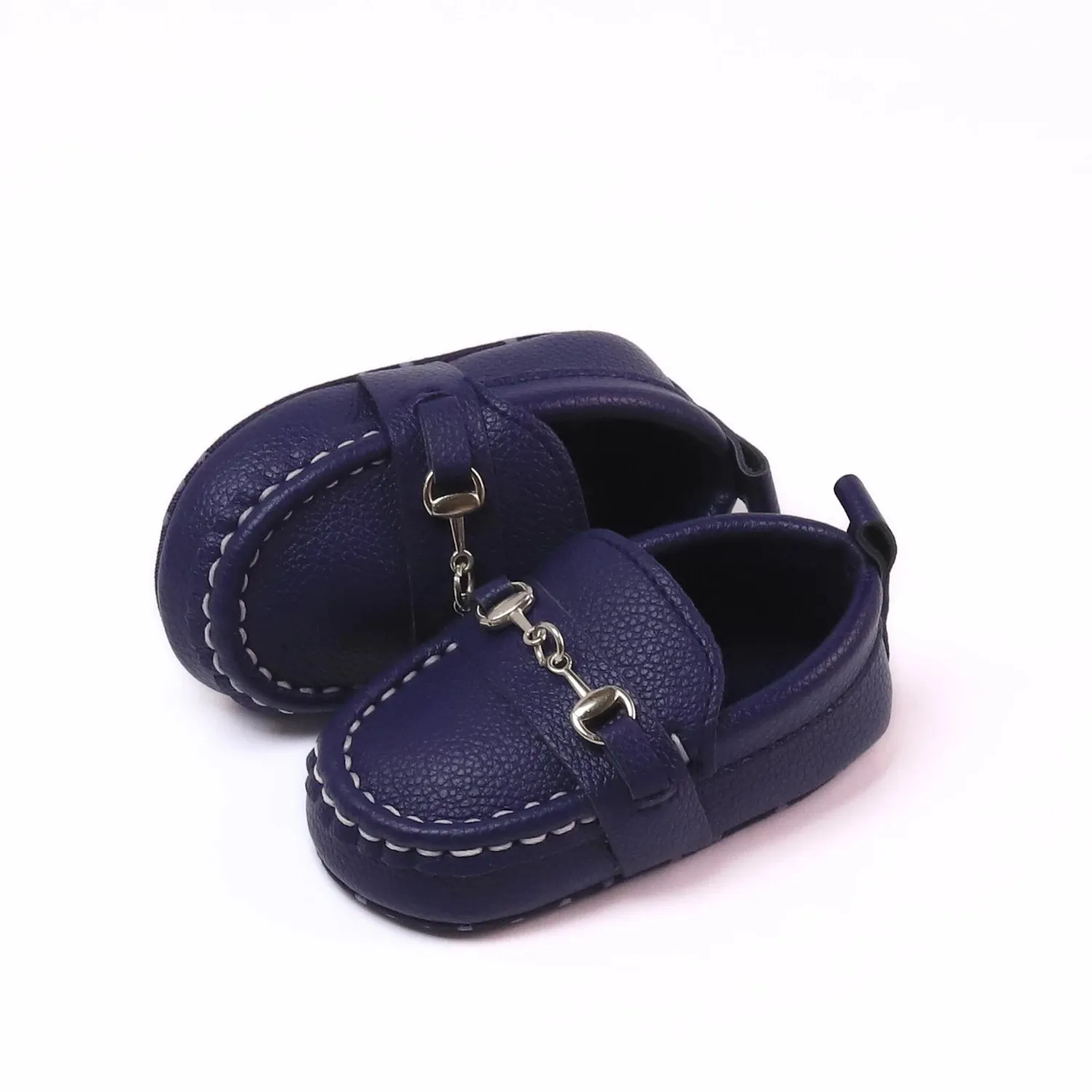 Casual Slip On Low Top Loafer Shoes For Baby Boys, Lightweight Comfortable Non Slip Flat Shoes For Indoor Outdoor Walking, Sprin