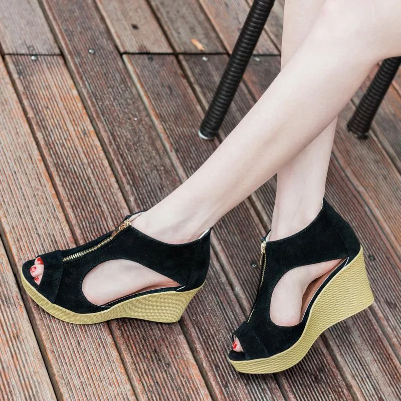 Casual Women's Personality Platform Wedge Sandals