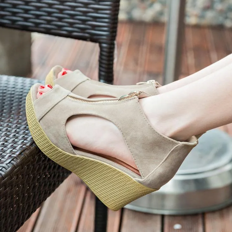 Casual Women's Personality Platform Wedge Sandals