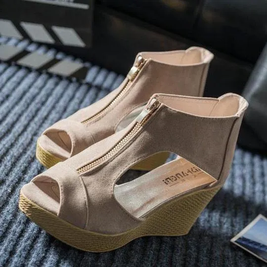 Casual Women's Personality Platform Wedge Sandals