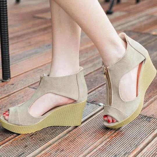 Casual Women's Personality Platform Wedge Sandals