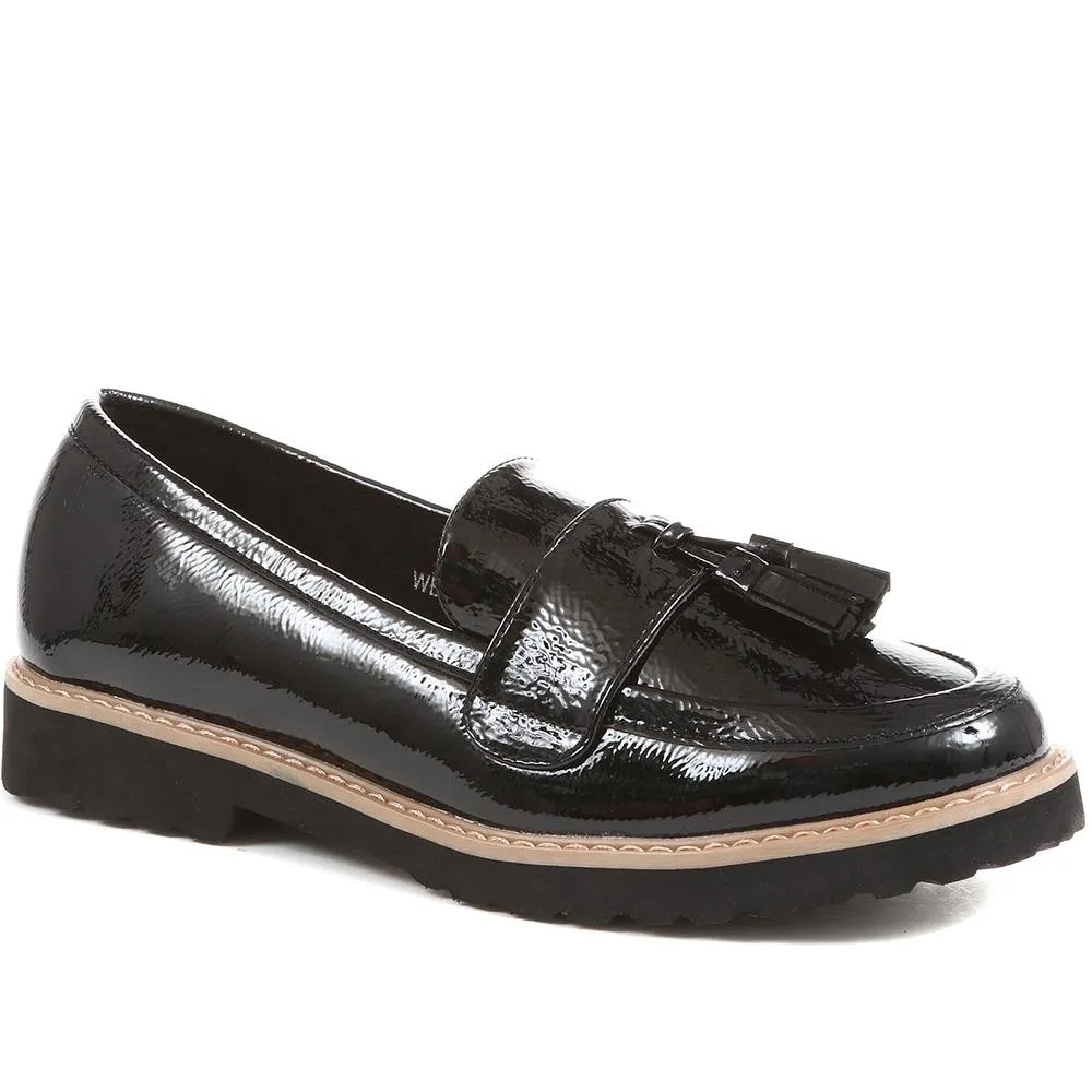 Chunky Tassel Loafers - WBINS32047 / 318 931