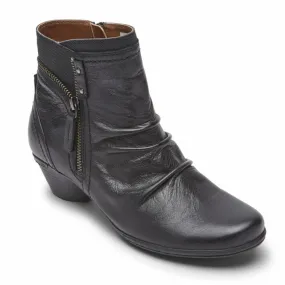 Cobb Hill Women's Laurel Booties- Black