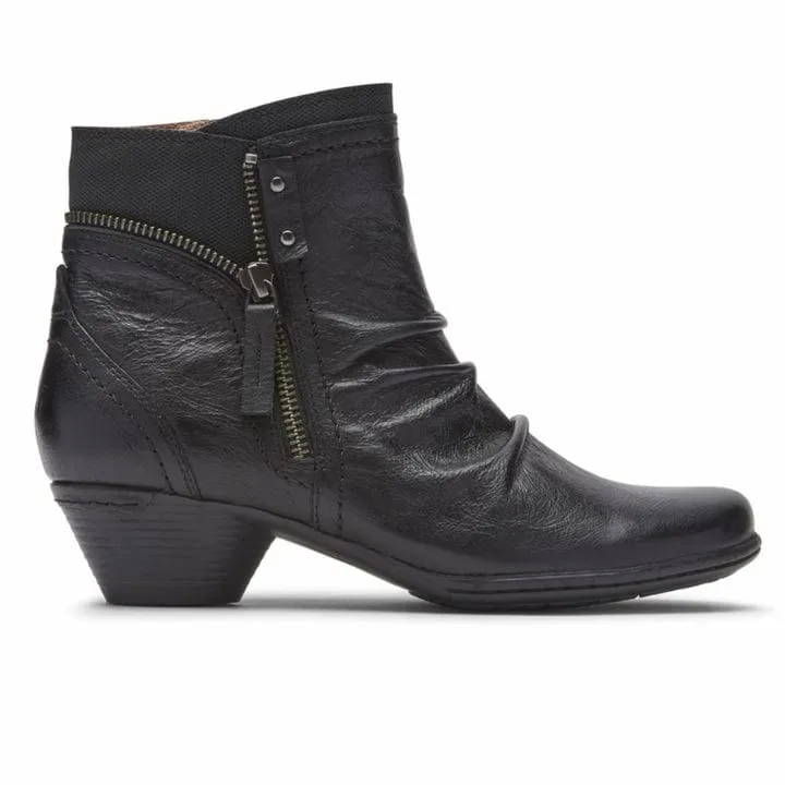 Cobb Hill Women's Laurel Booties- Black