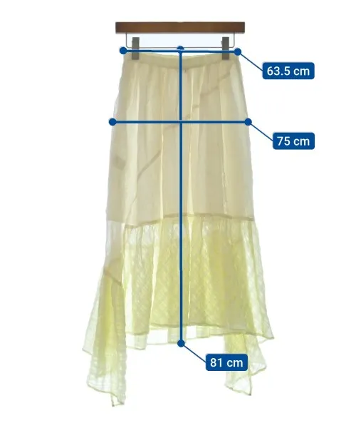 COLUMN Long/Maxi length skirts
