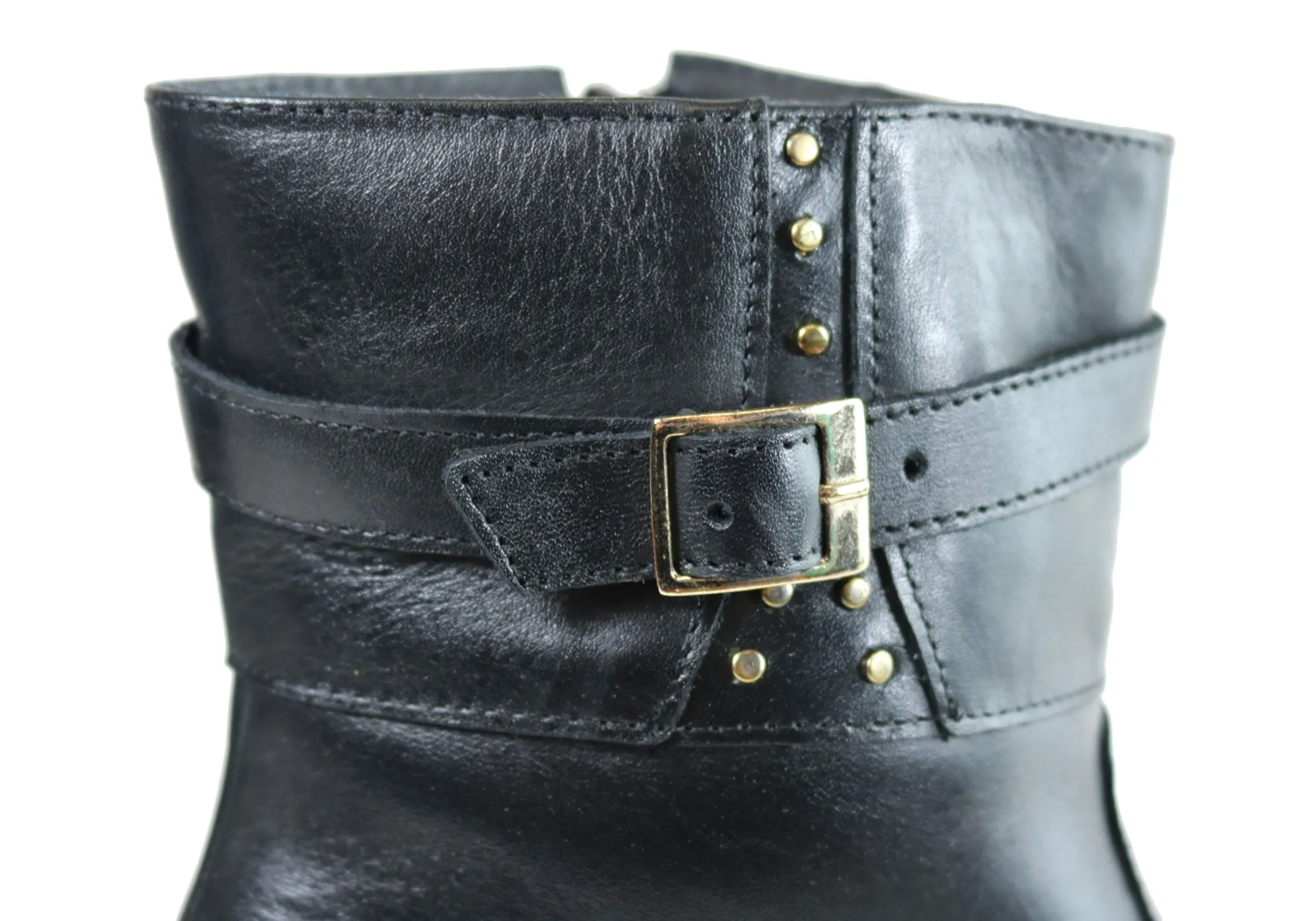 Comfortshoeco Bess Womens Leather Comfortable Boots Made In Brazil