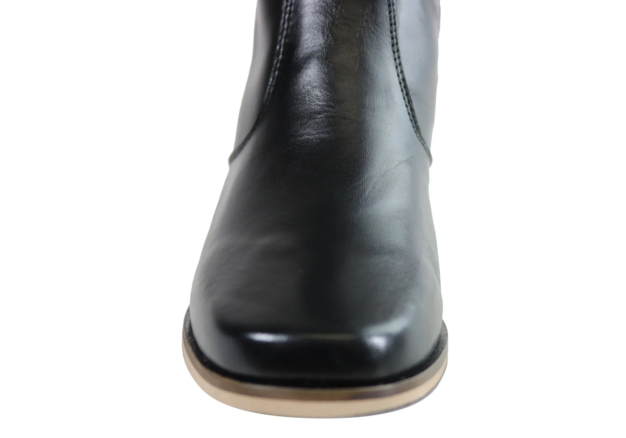 Comfortshoeco Bess Womens Leather Comfortable Boots Made In Brazil