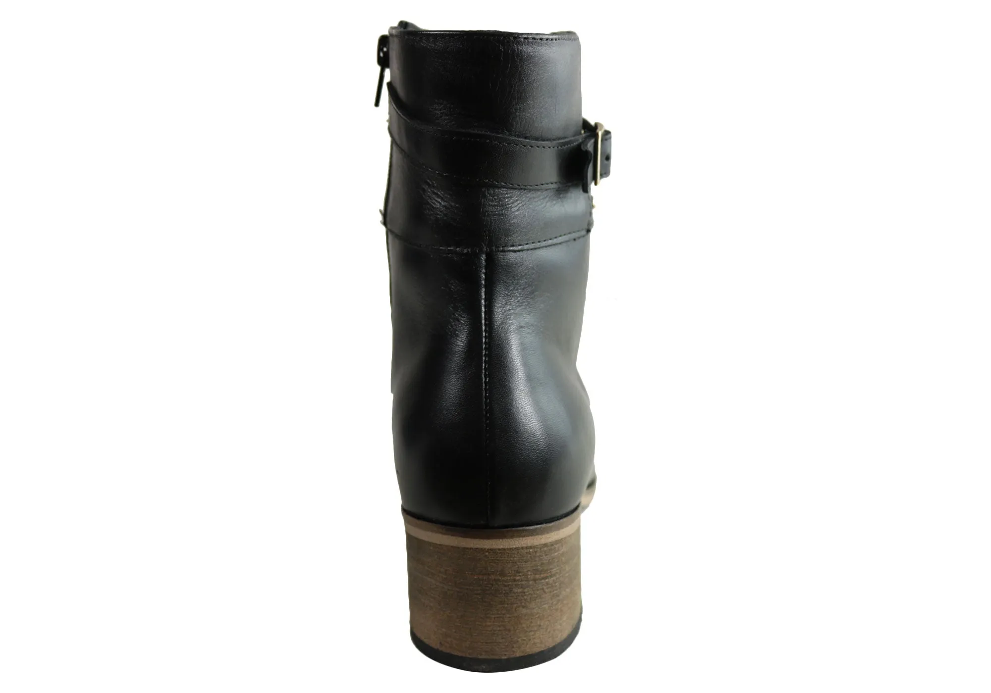 Comfortshoeco Bess Womens Leather Comfortable Boots Made In Brazil