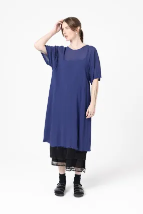 Company Of Strangers - Dimensional Dress Cobalt