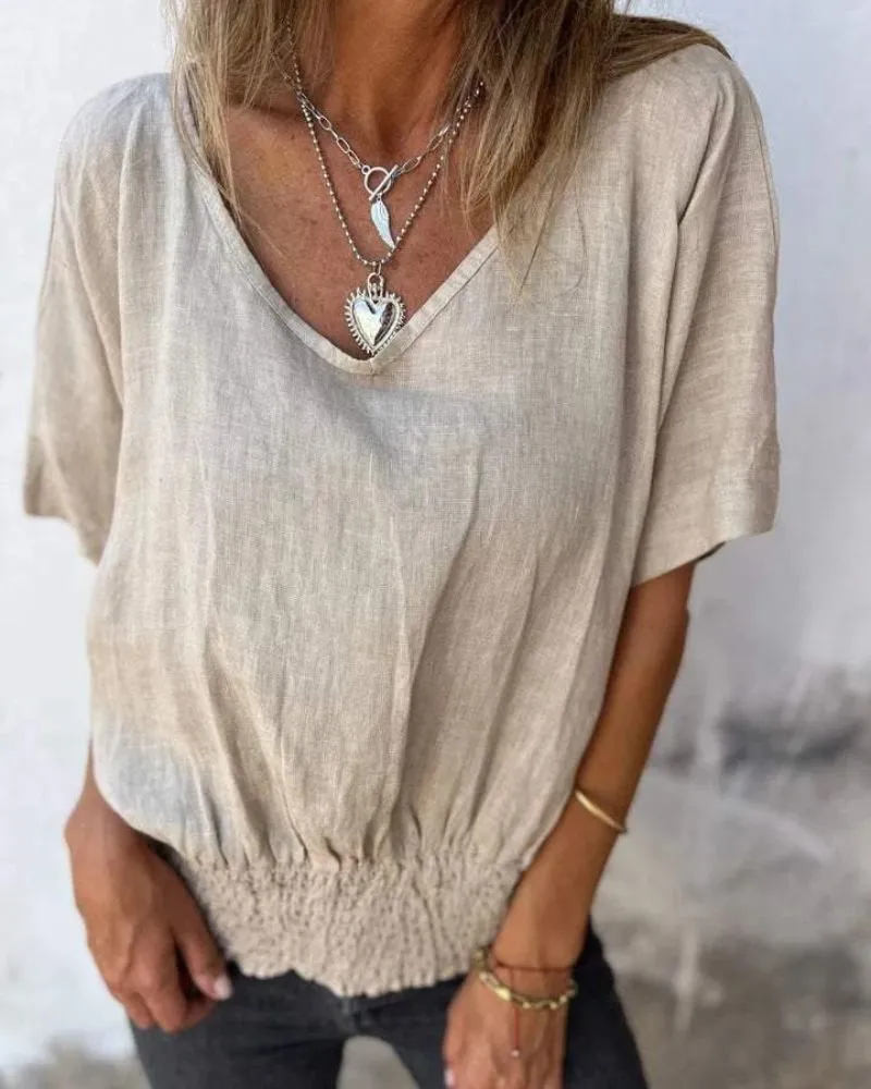 CRIZZA™ - COMFORTABLE WOMEN'S LOOSE BLOUSE