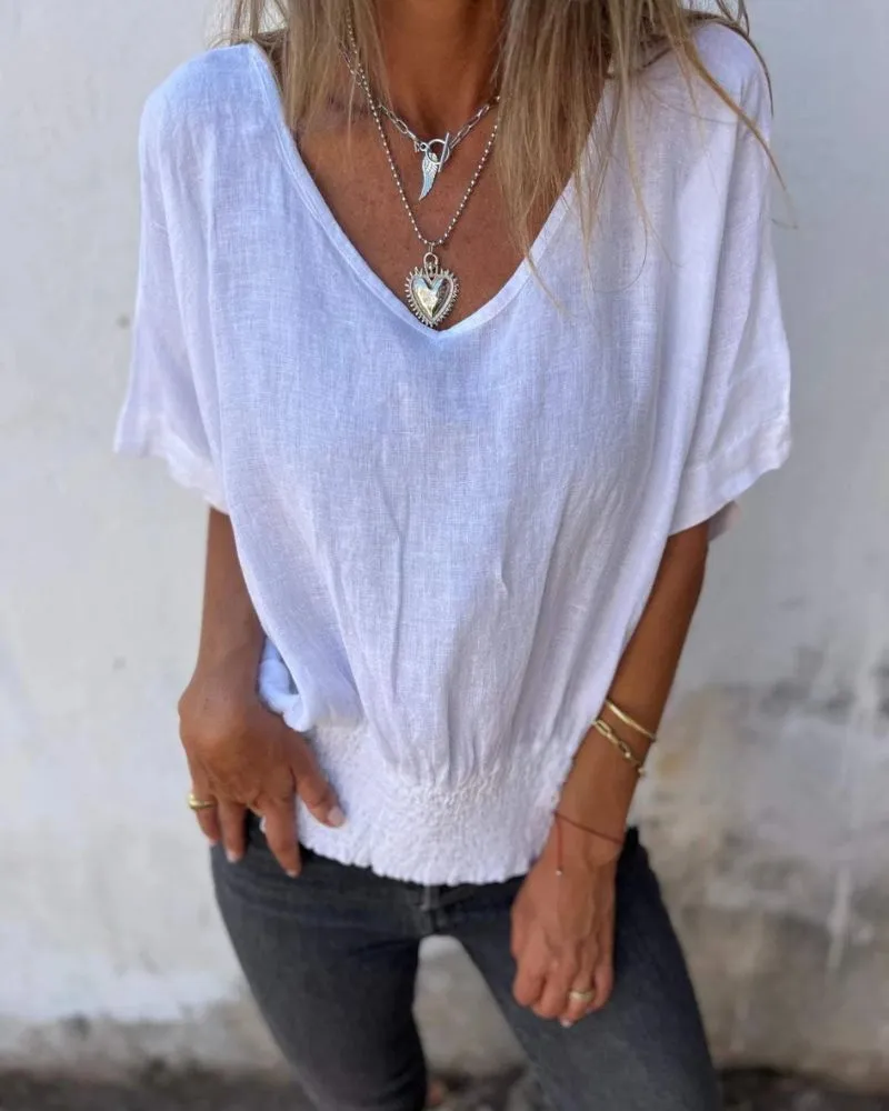 CRIZZA™ - COMFORTABLE WOMEN'S LOOSE BLOUSE