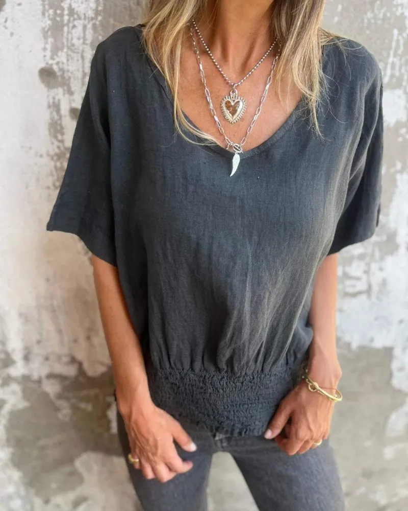 CRIZZA™ - COMFORTABLE WOMEN'S LOOSE BLOUSE