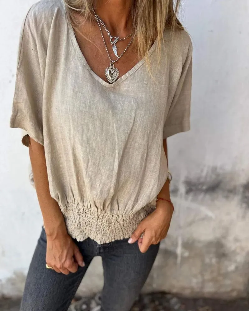 CRIZZA™ - COMFORTABLE WOMEN'S LOOSE BLOUSE