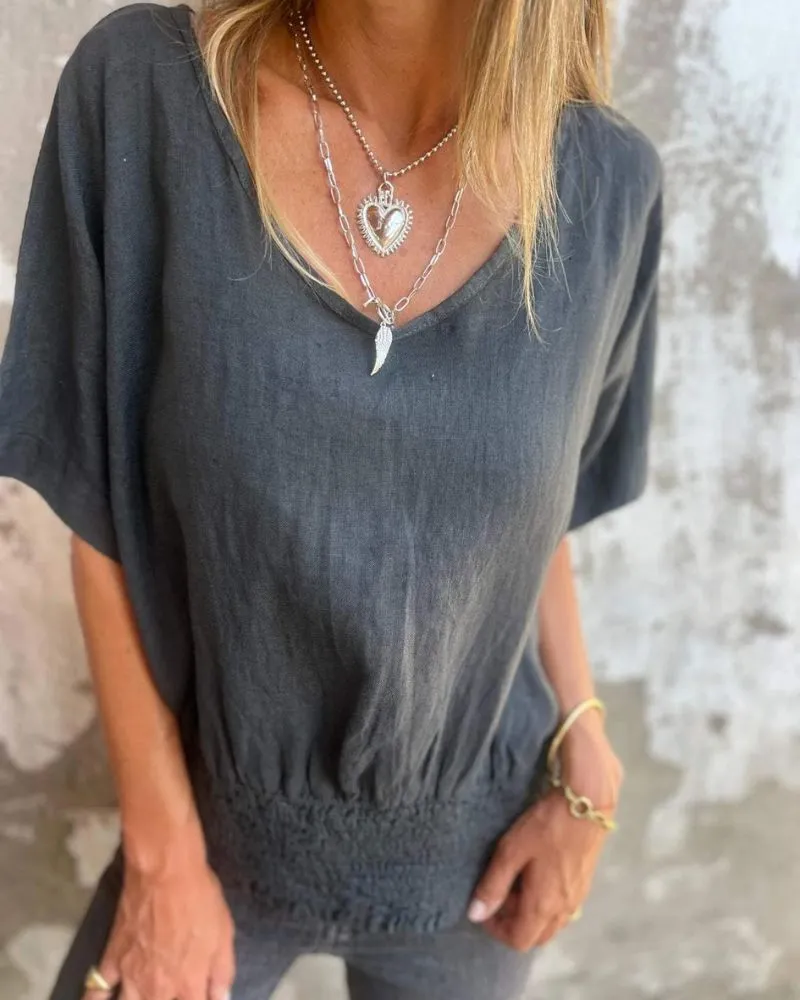 CRIZZA™ - COMFORTABLE WOMEN'S LOOSE BLOUSE