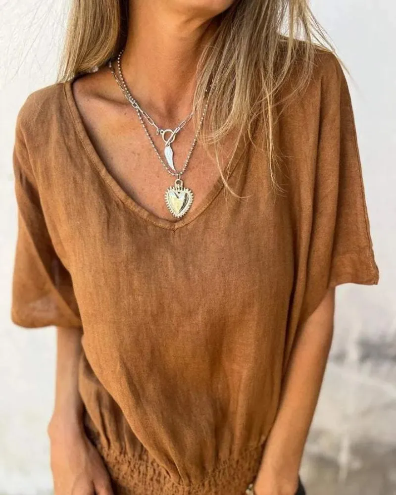 CRIZZA™ - COMFORTABLE WOMEN'S LOOSE BLOUSE