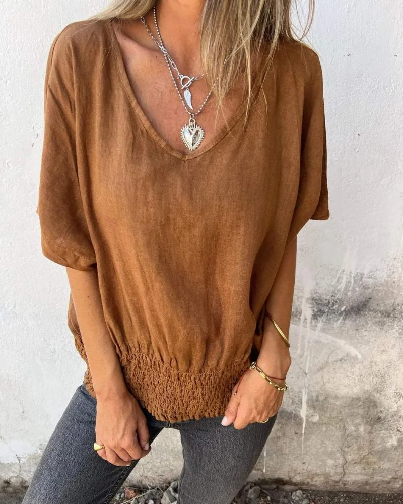 CRIZZA™ - COMFORTABLE WOMEN'S LOOSE BLOUSE