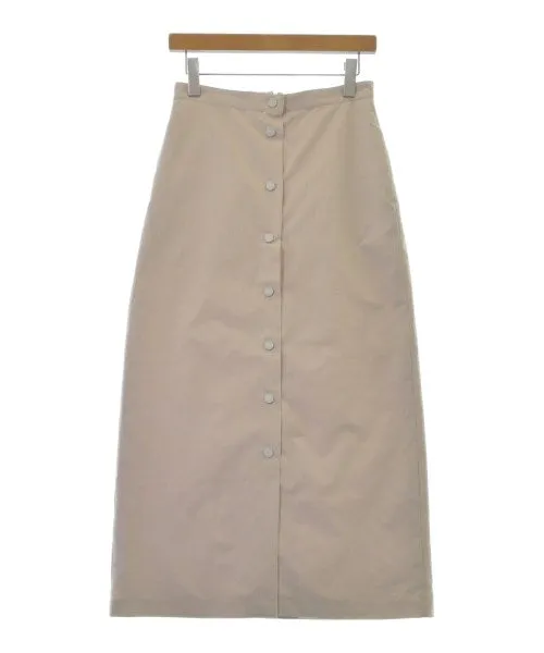 DESCENTE PAUSE Long/Maxi length skirts