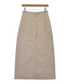 DESCENTE PAUSE Long/Maxi length skirts
