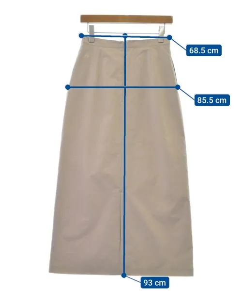 DESCENTE PAUSE Long/Maxi length skirts