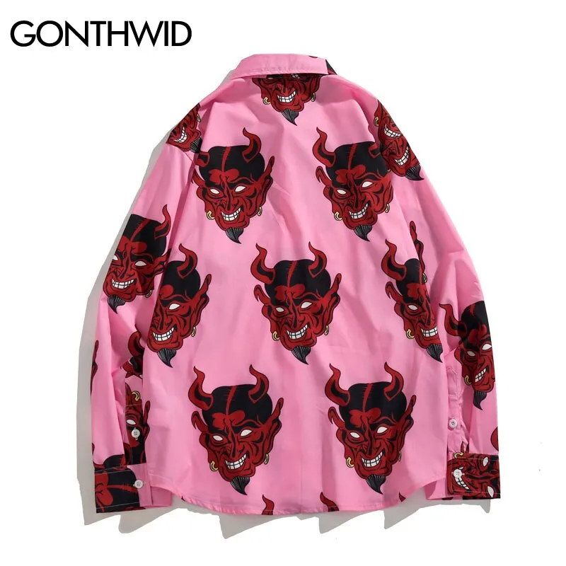Devil Long Sleeve Shirt