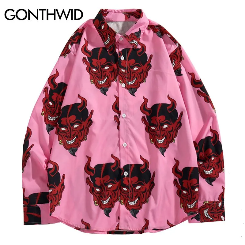Devil Long Sleeve Shirt