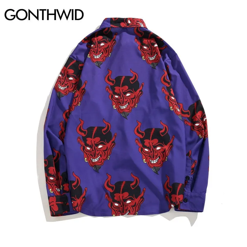 Devil Long Sleeve Shirt