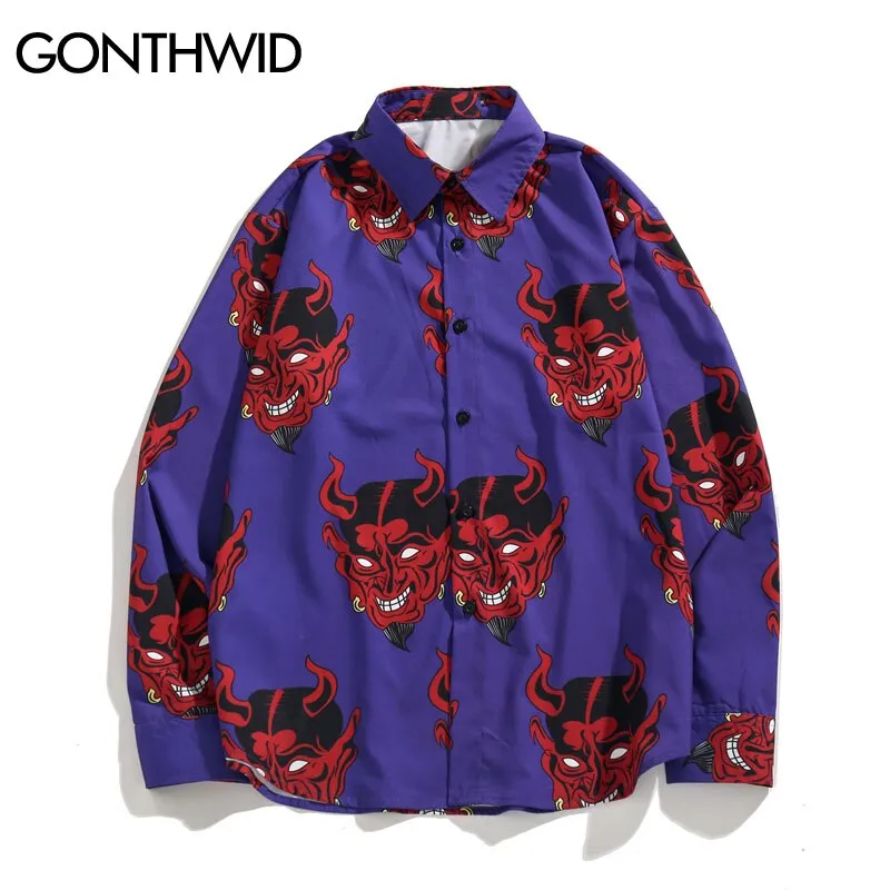 Devil Long Sleeve Shirt