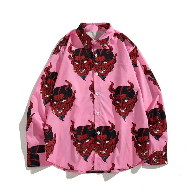 Devil Long Sleeve Shirt