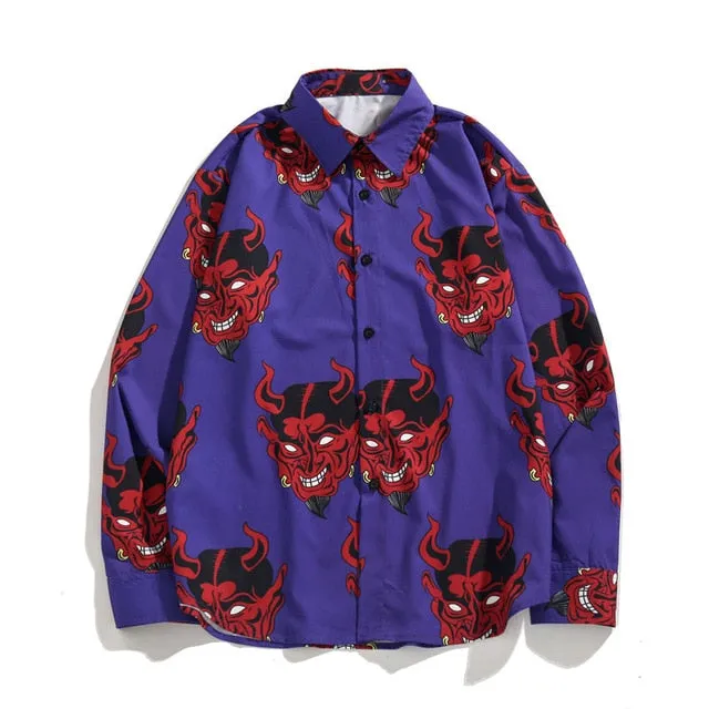 Devil Long Sleeve Shirt