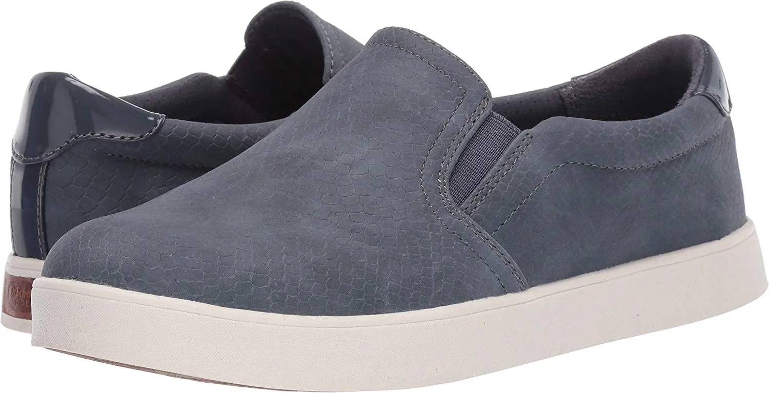 Dr. Scholl Womens Madison Oxide Snake Print Slip On Fashion Sneakers (6.5, Oxide Snake Print)