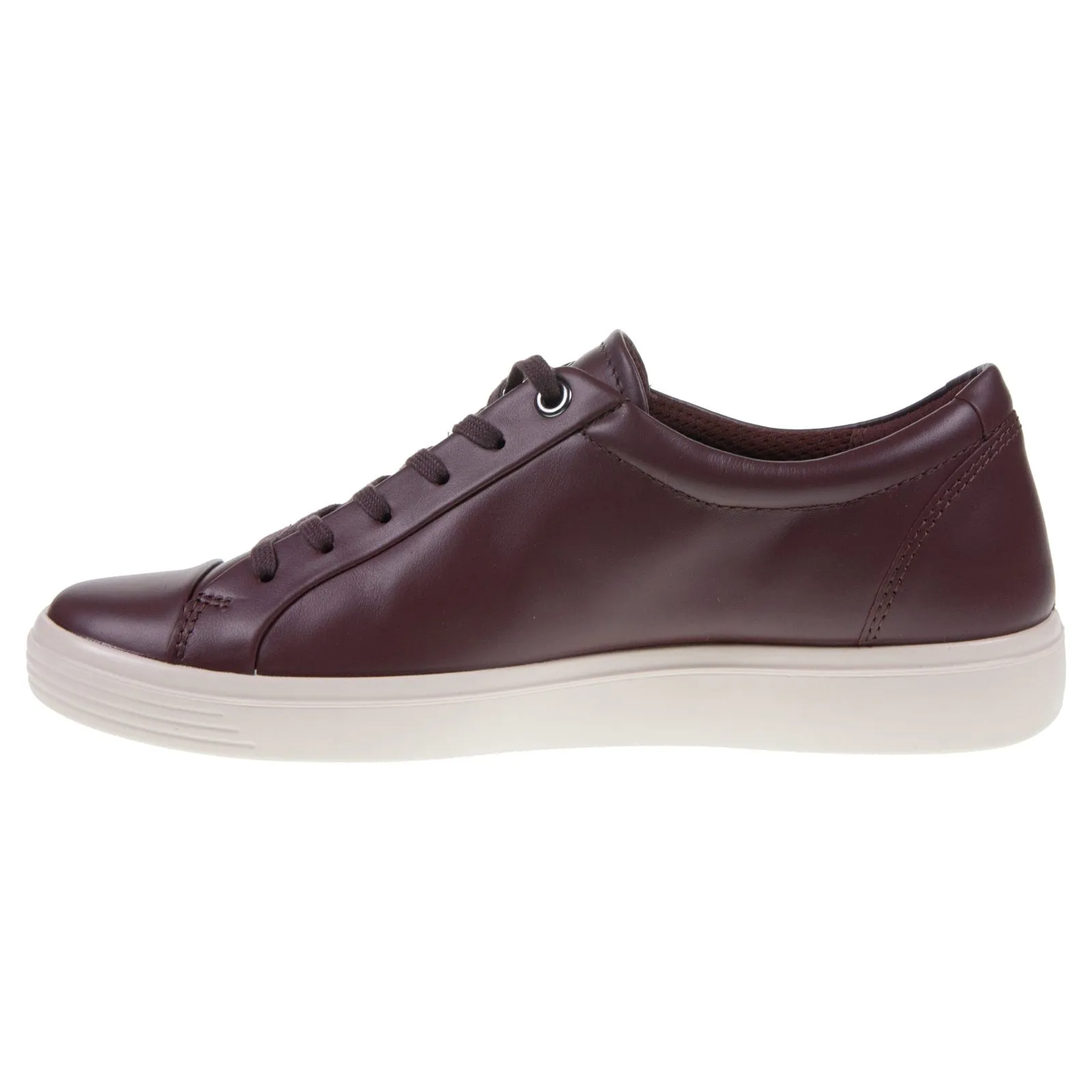 Ecco Classic 218613 Leather Women's Low Top Trainers
