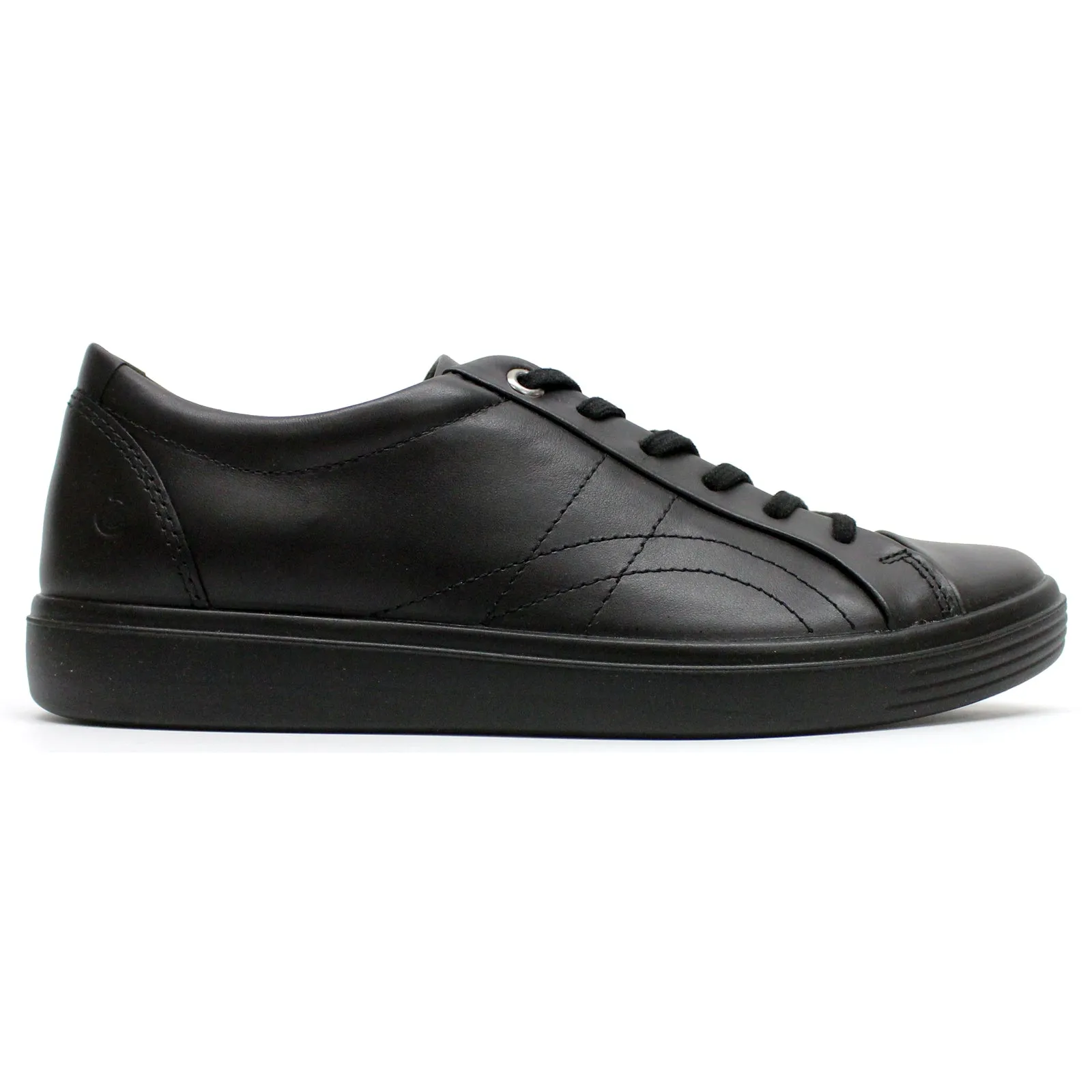 Ecco Classic 218613 Leather Women's Low Top Trainers