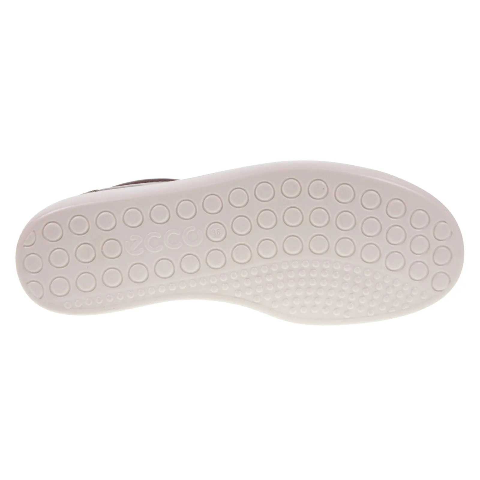 Ecco Classic 218613 Leather Women's Low Top Trainers