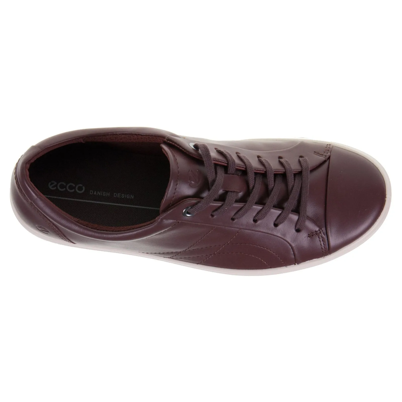 Ecco Classic 218613 Leather Women's Low Top Trainers