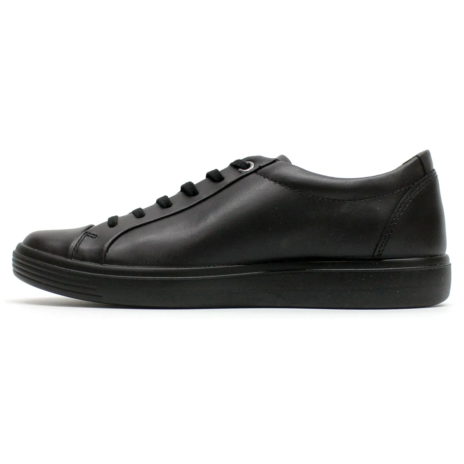 Ecco Classic 218613 Leather Women's Low Top Trainers