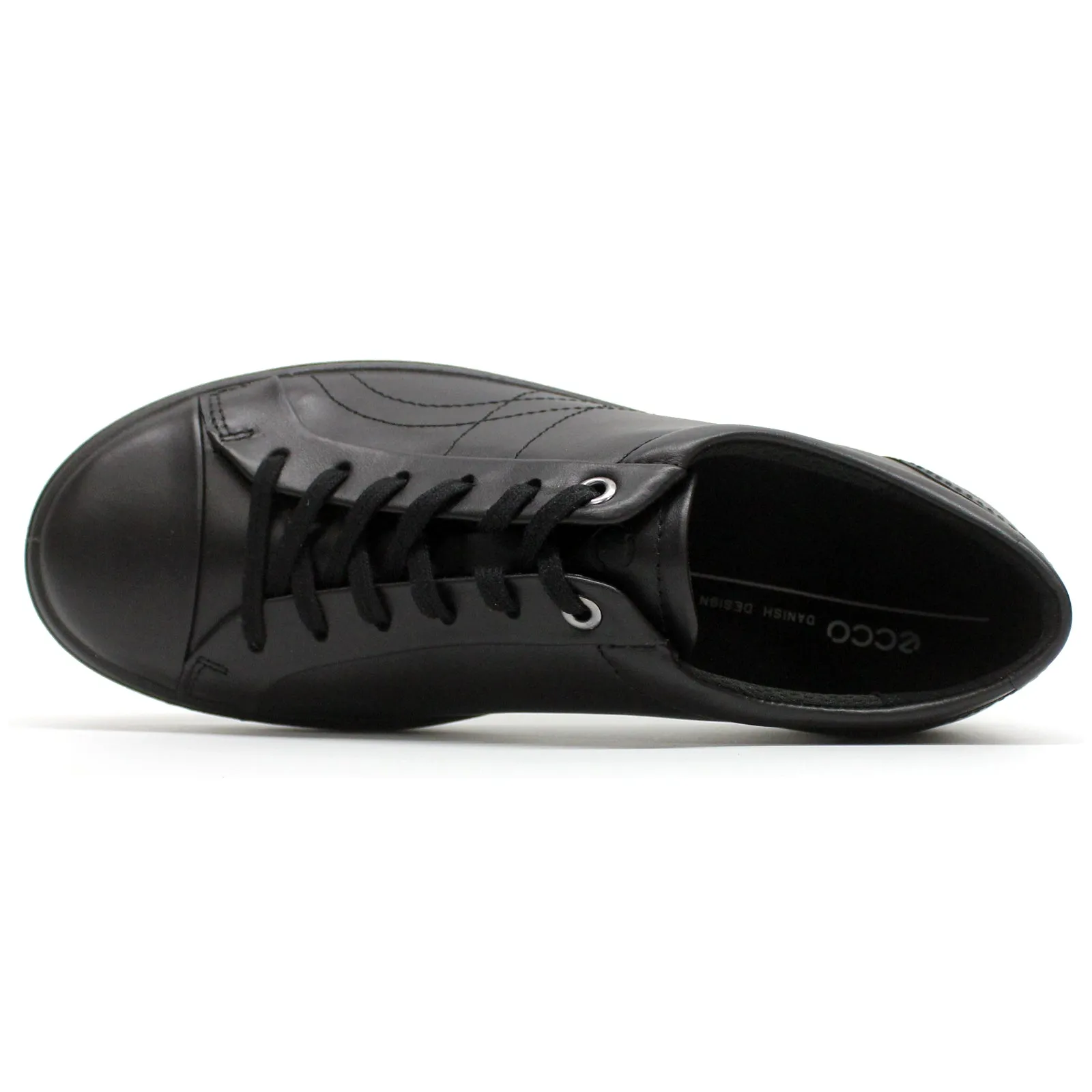 Ecco Classic 218613 Leather Women's Low Top Trainers