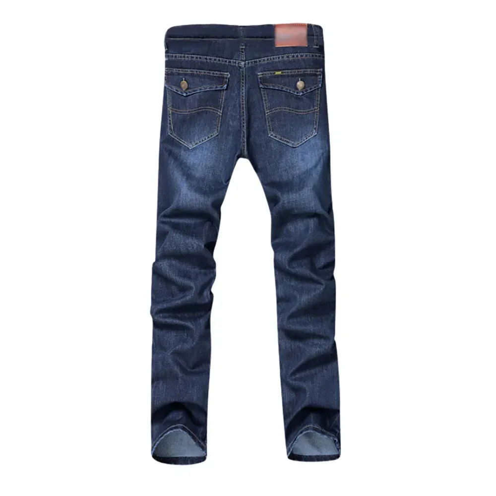 Fashion Comfortable Straight Casual Pants Retro Business