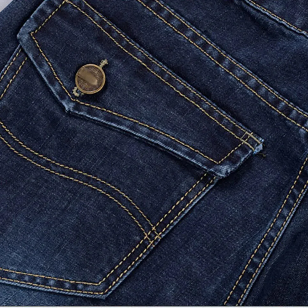 Fashion Comfortable Straight Casual Pants Retro Business