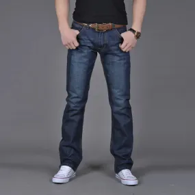 Fashion Comfortable Straight Casual Pants Retro Business