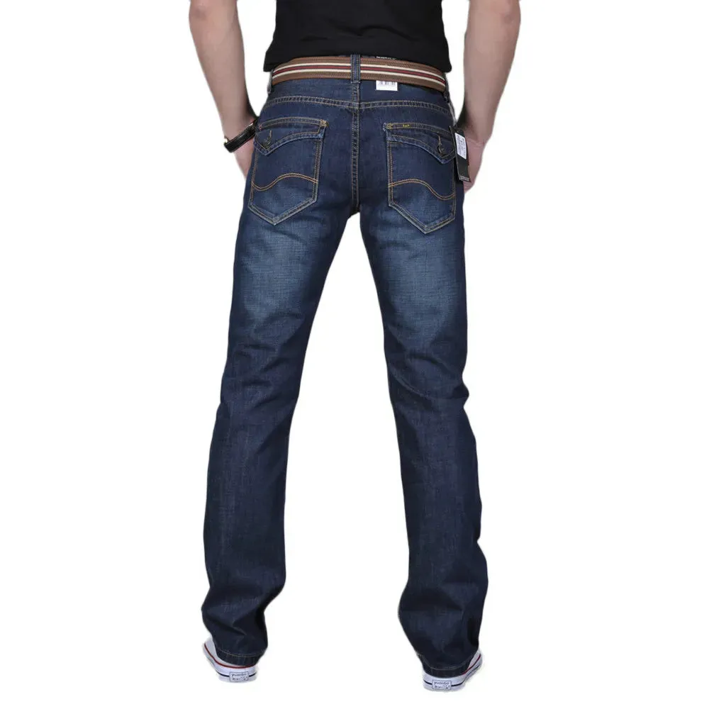 Fashion Comfortable Straight Casual Pants Retro Business