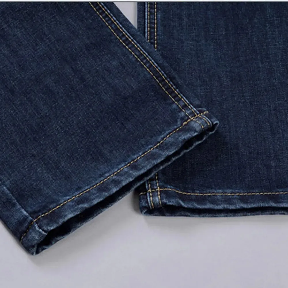 Fashion Comfortable Straight Casual Pants Retro Business