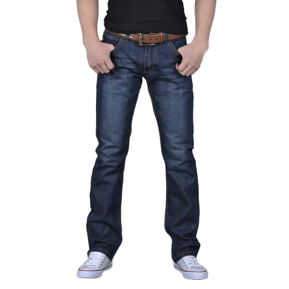 Fashion Comfortable Straight Casual Pants Retro Business