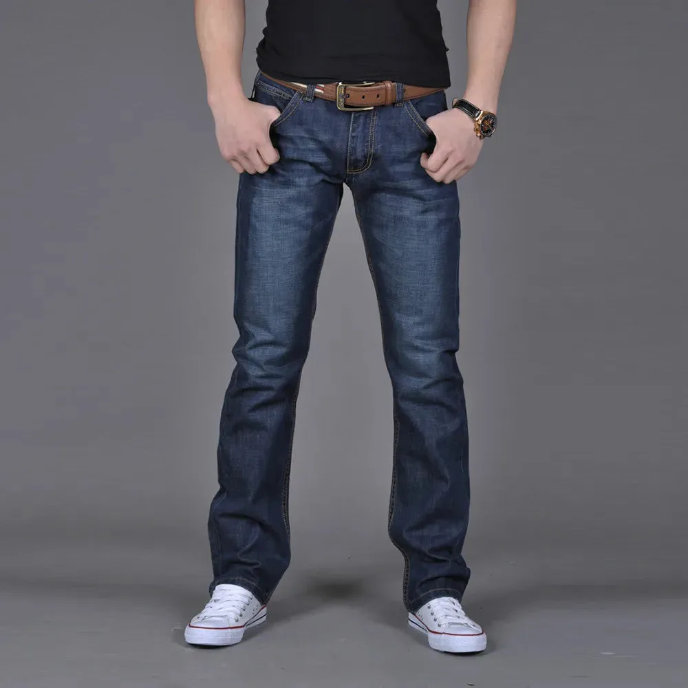 Fashion Comfortable Straight Casual Pants Retro Business
