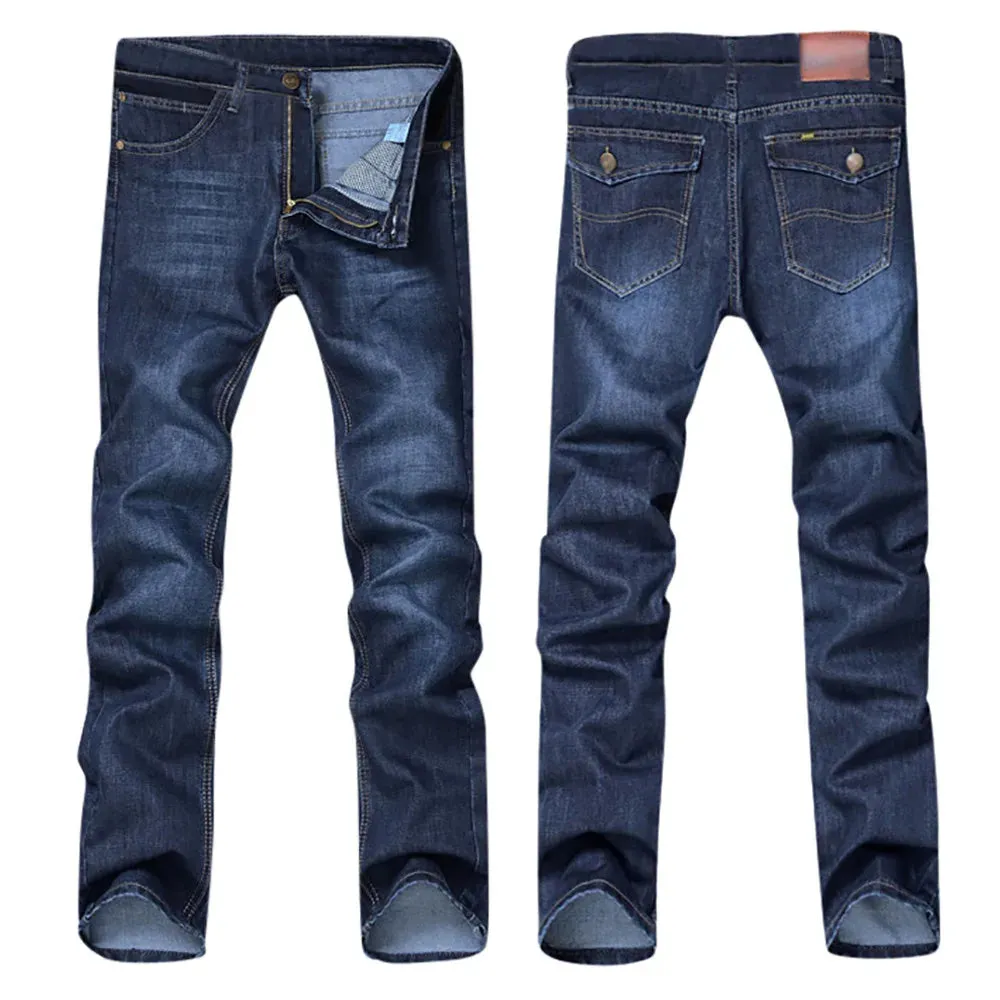 Fashion Comfortable Straight Casual Pants Retro Business