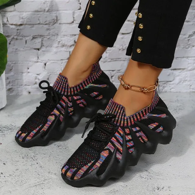 Flame Runner Outdoor Sneakers
