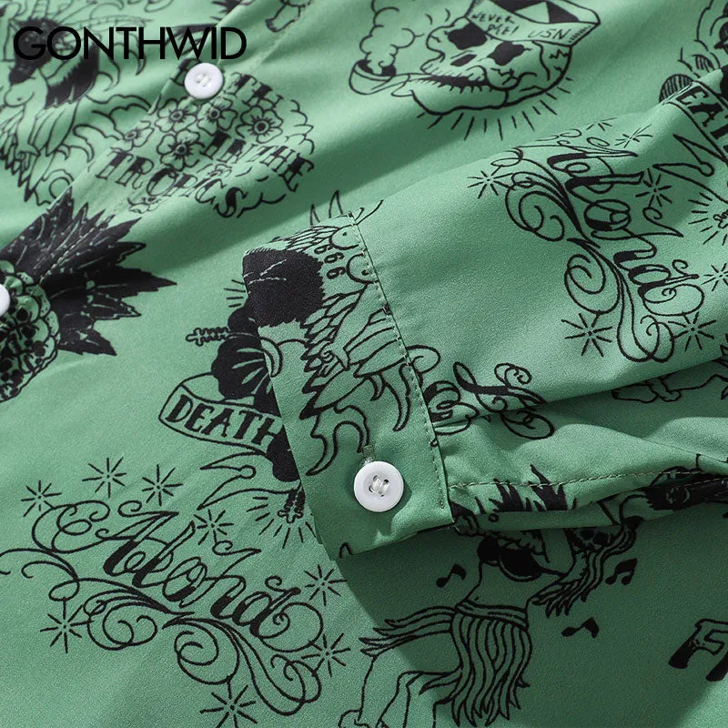 Flamingo Hawaii Shirt