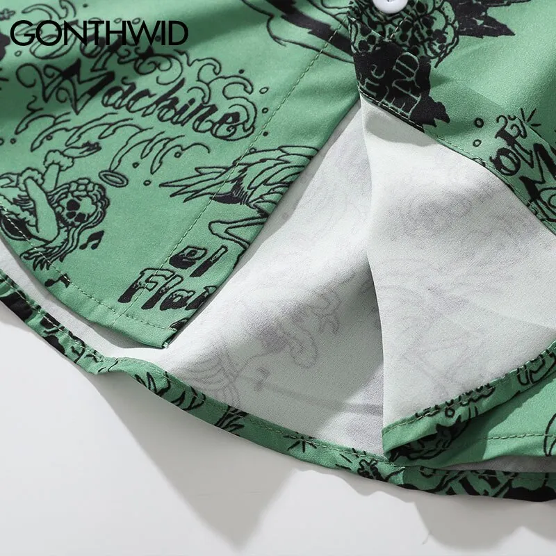 Flamingo Hawaii Shirt