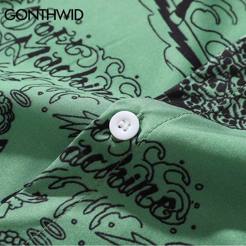 Flamingo Hawaii Shirt