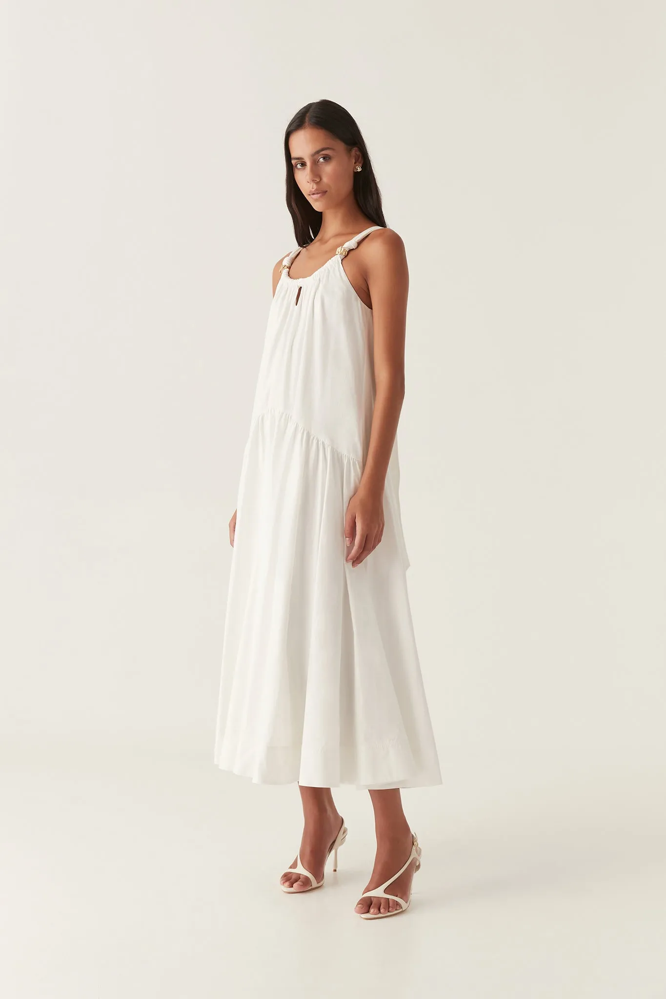 Flora Midi Dress